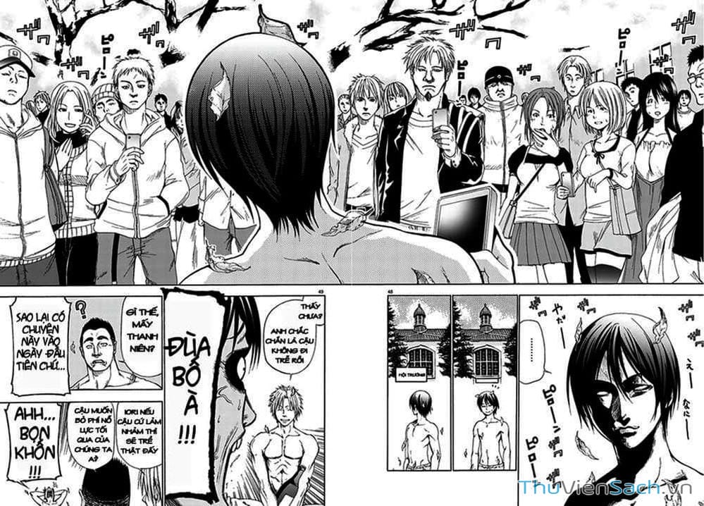 Truyện Tranh Cô Gái Thích Lặn - Grand Blue trang 3