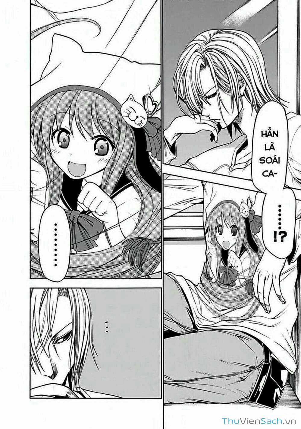 Truyện Tranh Cô Gái Thích Lặn - Grand Blue trang 3