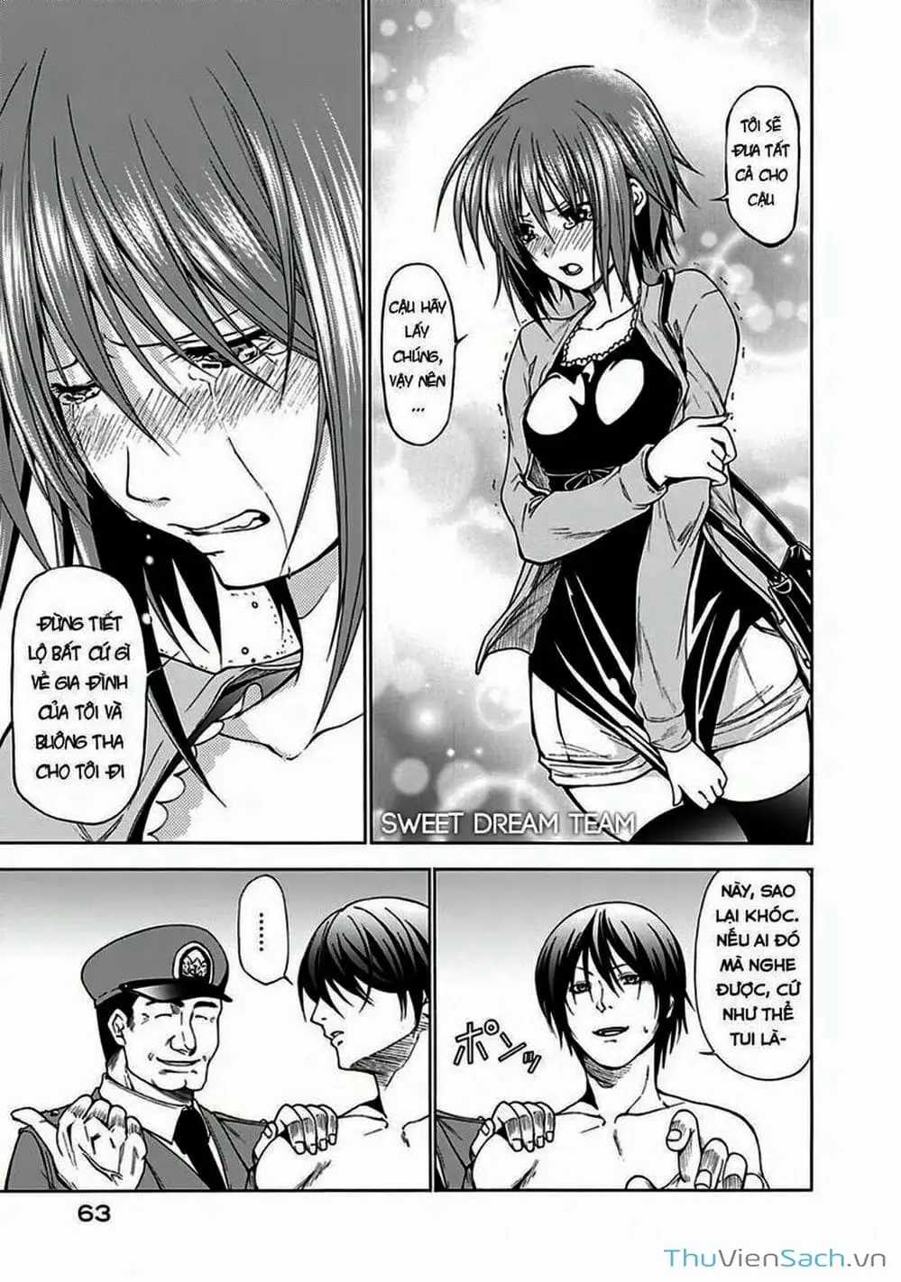 Truyện Tranh Cô Gái Thích Lặn - Grand Blue trang 3