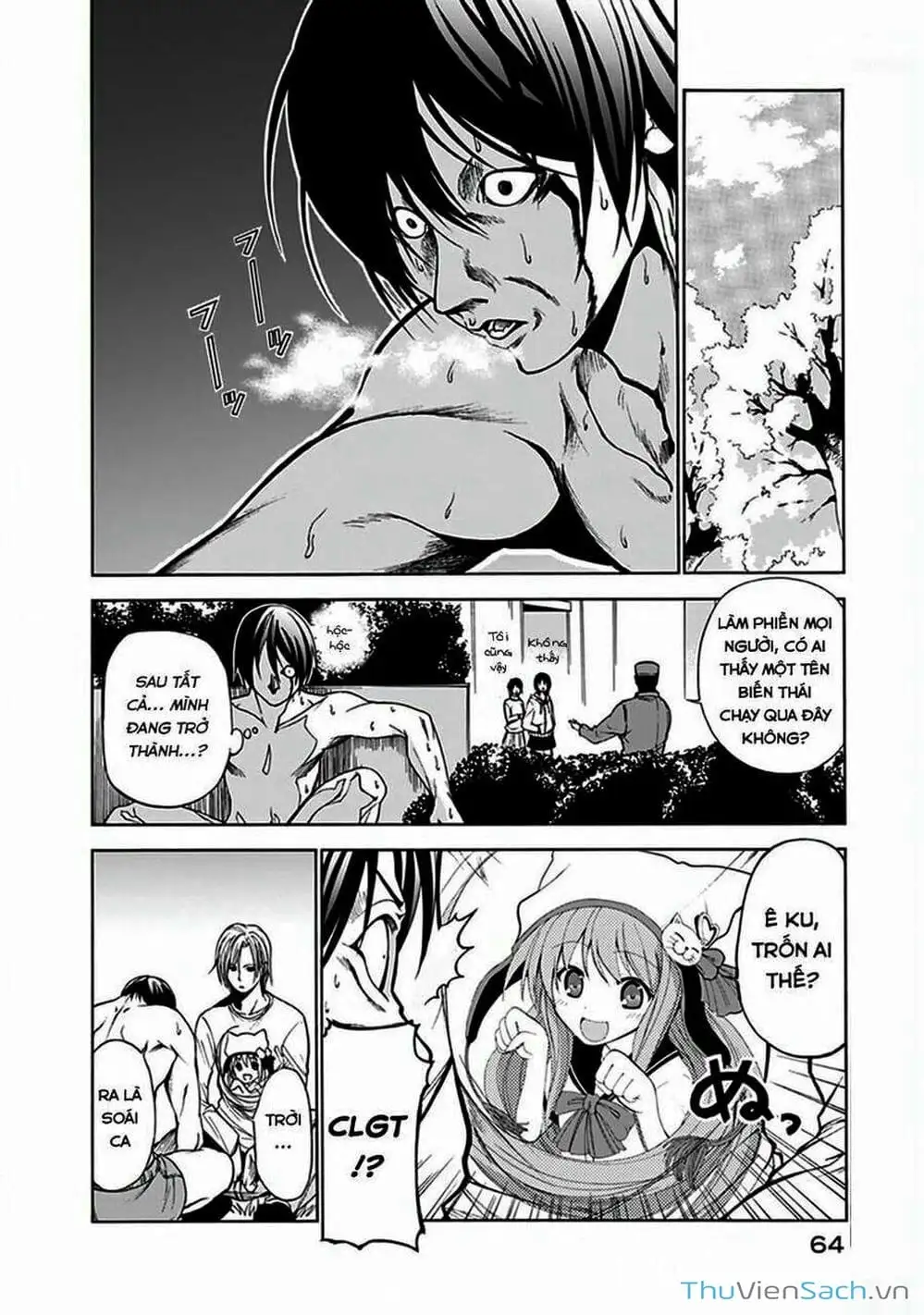 Truyện Tranh Cô Gái Thích Lặn - Grand Blue trang 3