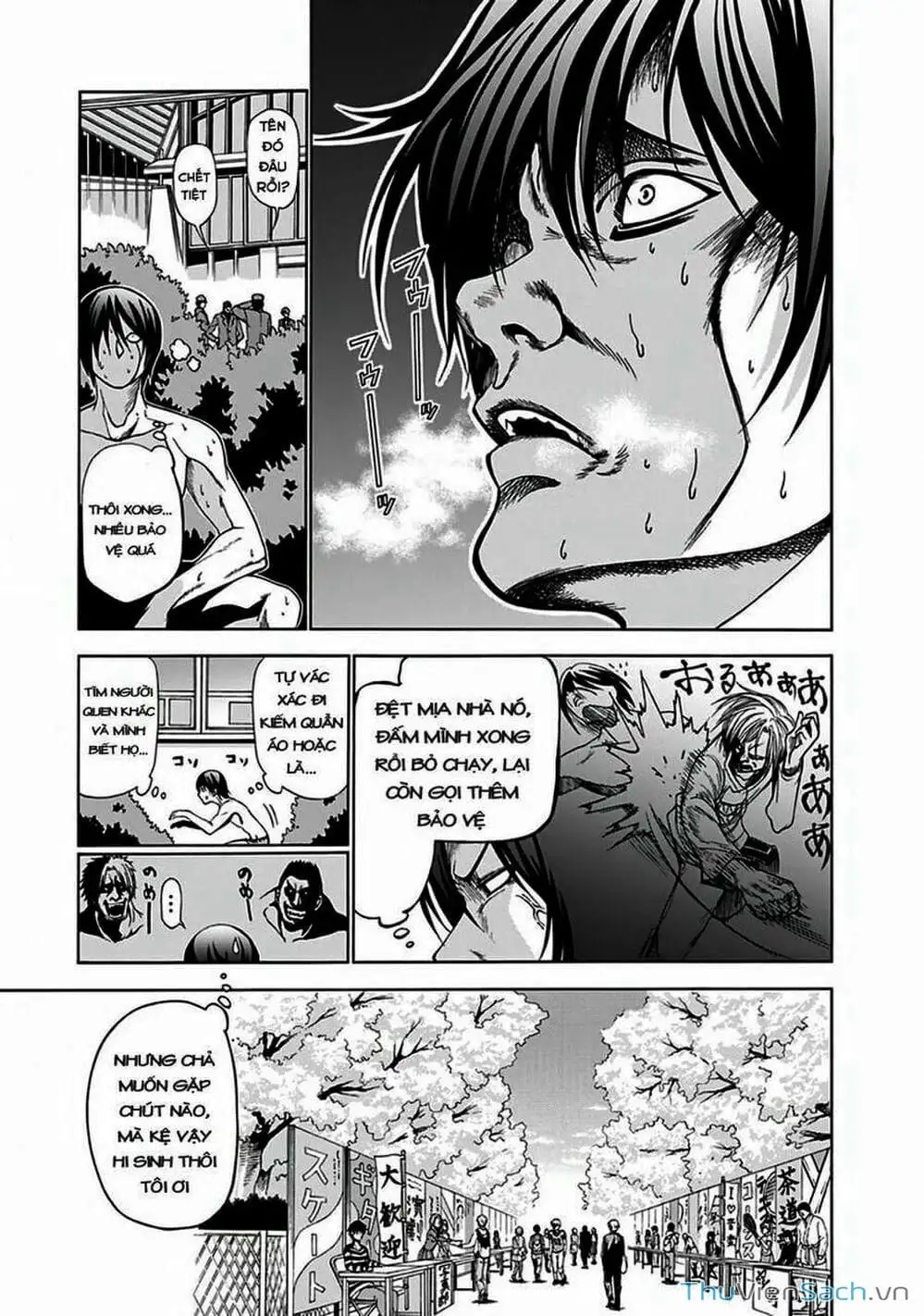 Truyện Tranh Cô Gái Thích Lặn - Grand Blue trang 3