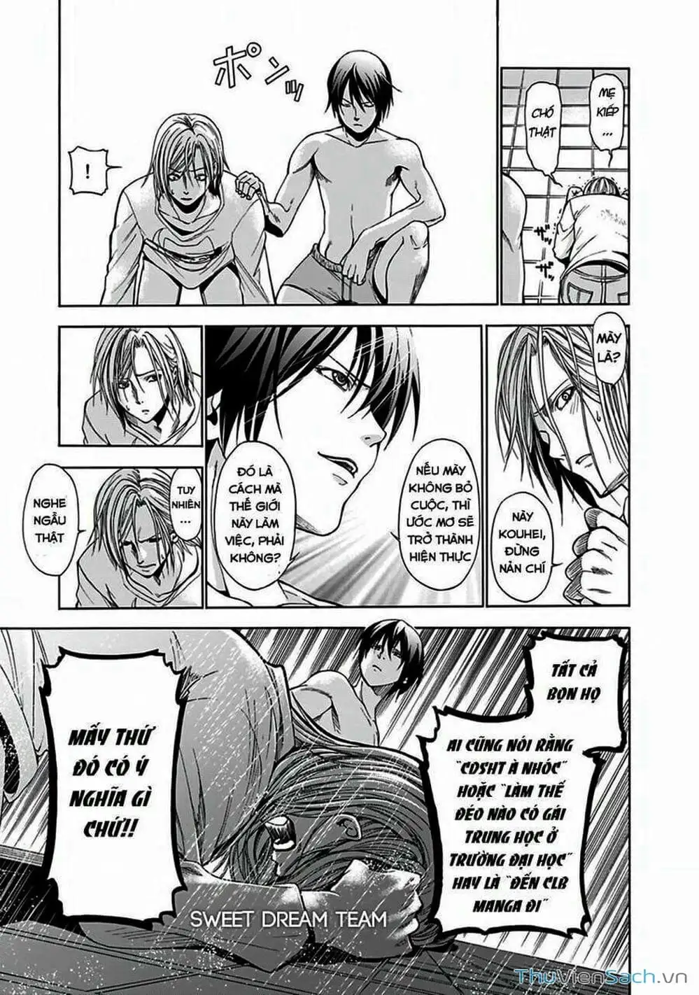 Truyện Tranh Cô Gái Thích Lặn - Grand Blue trang 3