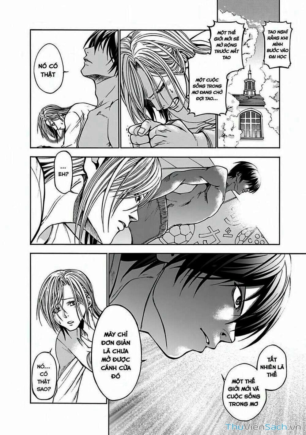 Truyện Tranh Cô Gái Thích Lặn - Grand Blue trang 3