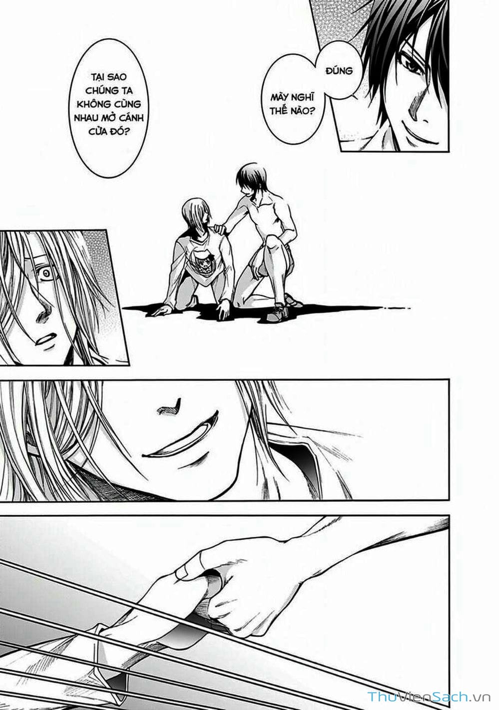 Truyện Tranh Cô Gái Thích Lặn - Grand Blue trang 3