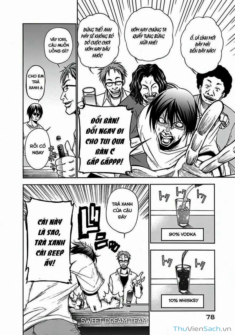 Truyện Tranh Cô Gái Thích Lặn - Grand Blue trang 3