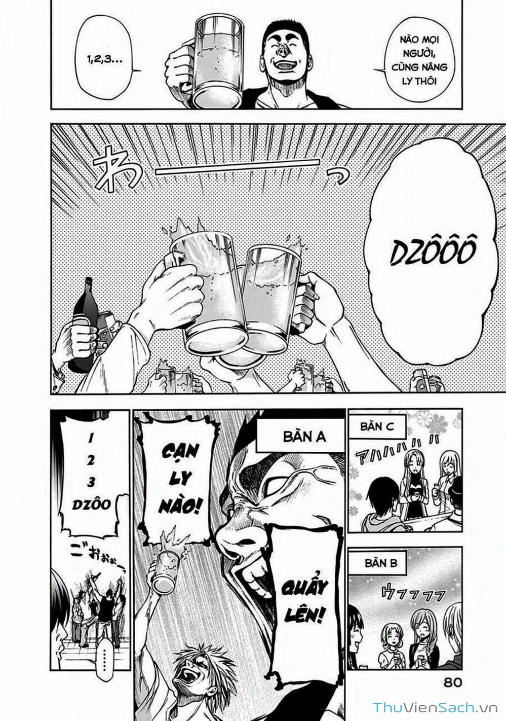 Truyện Tranh Cô Gái Thích Lặn - Grand Blue trang 3