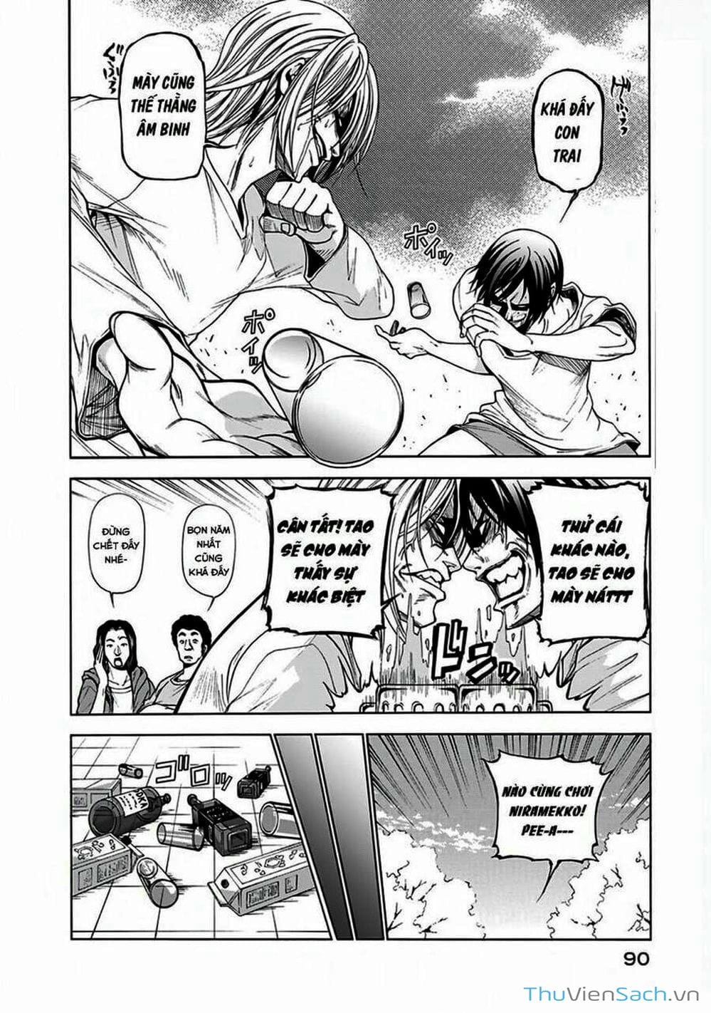 Truyện Tranh Cô Gái Thích Lặn - Grand Blue trang 3