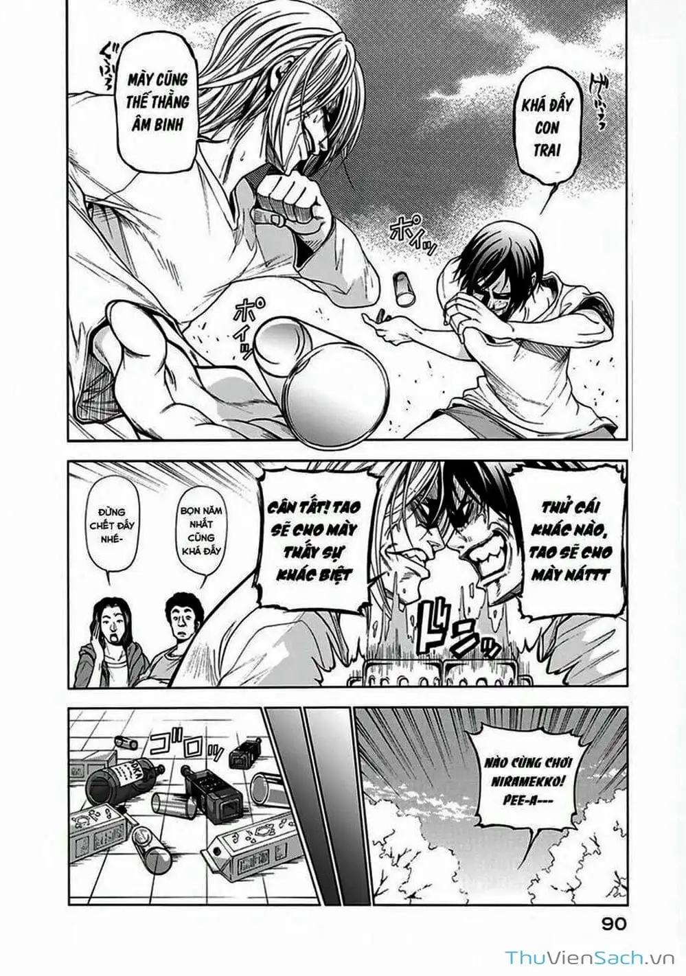 Truyện Tranh Cô Gái Thích Lặn - Grand Blue trang 3