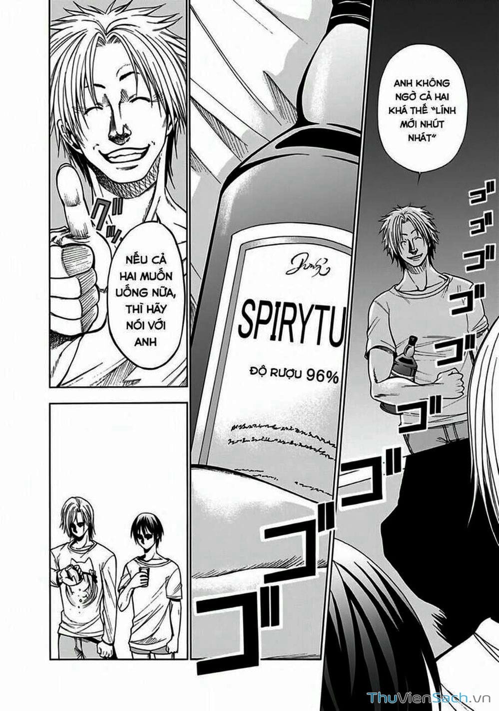 Truyện Tranh Cô Gái Thích Lặn - Grand Blue trang 3