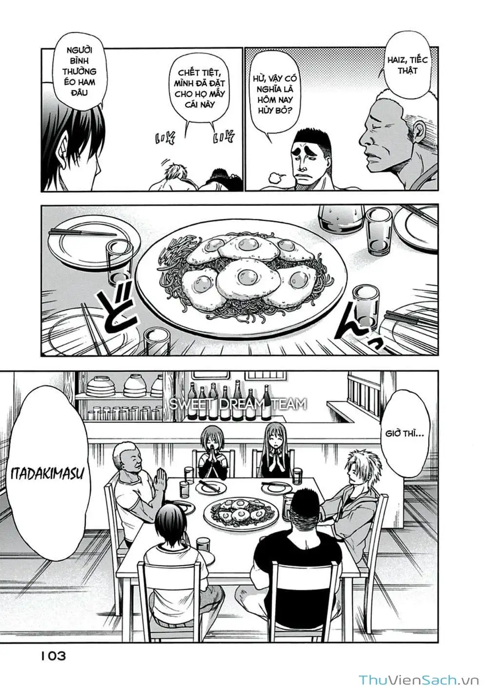 Truyện Tranh Cô Gái Thích Lặn - Grand Blue trang 3