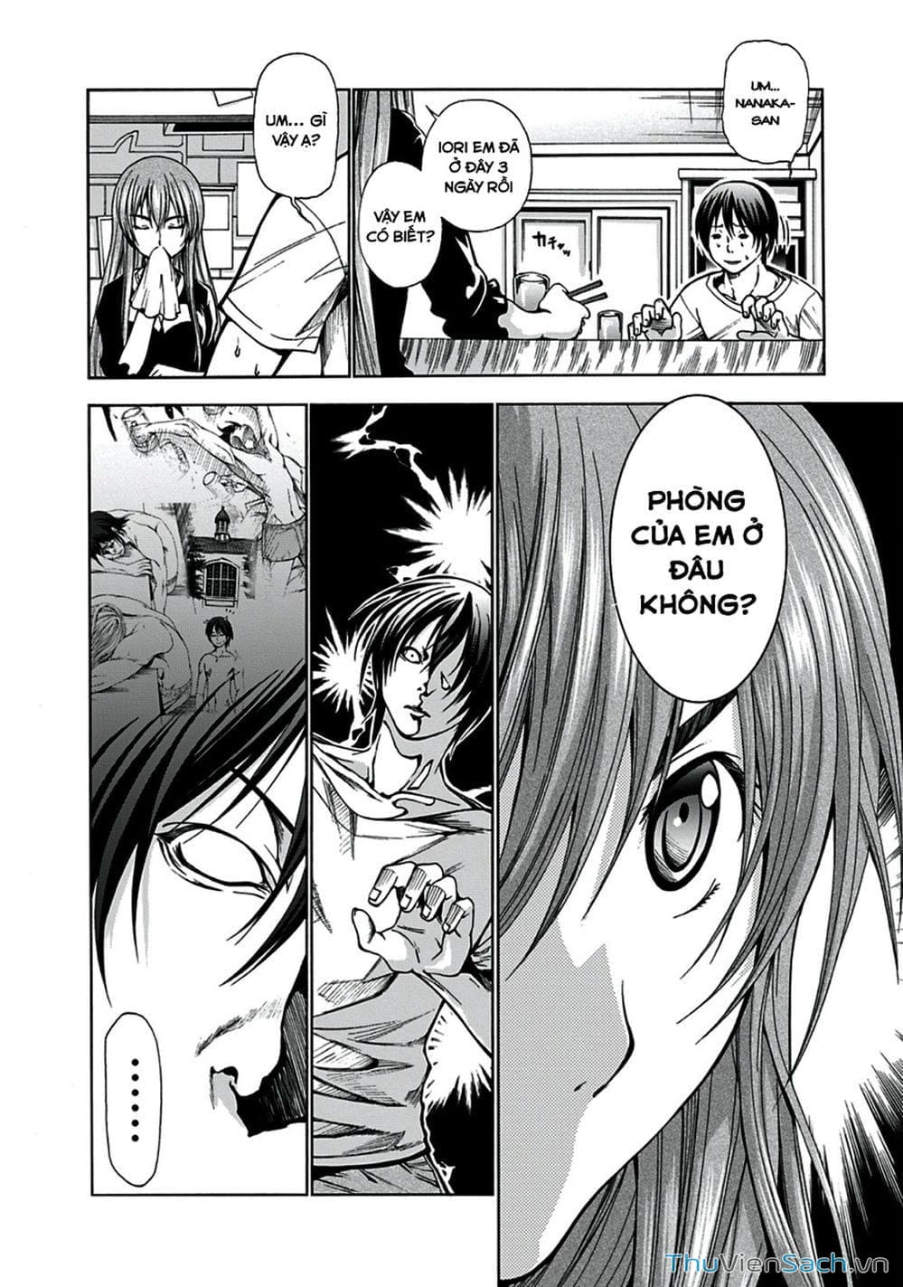 Truyện Tranh Cô Gái Thích Lặn - Grand Blue trang 3