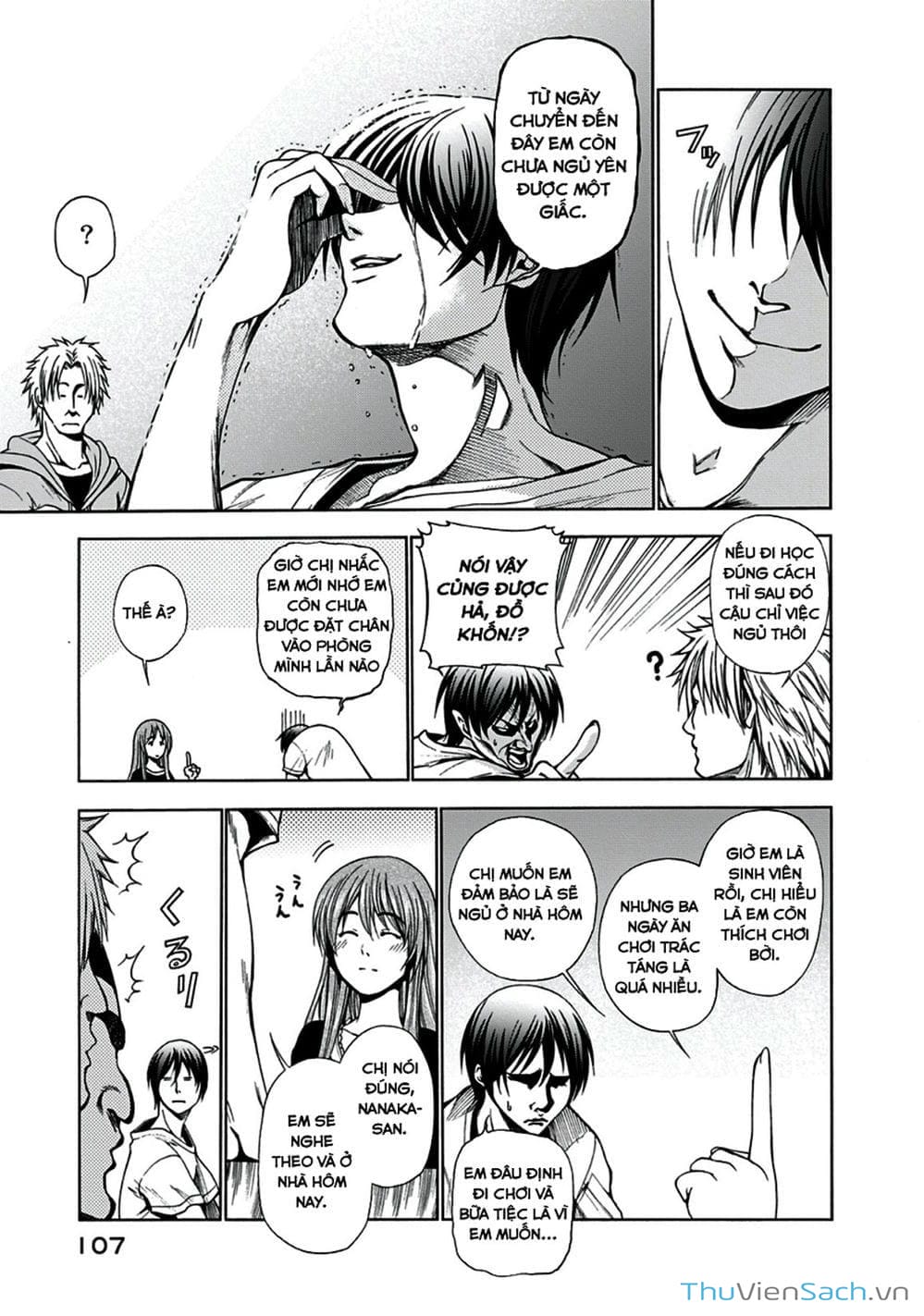 Truyện Tranh Cô Gái Thích Lặn - Grand Blue trang 3