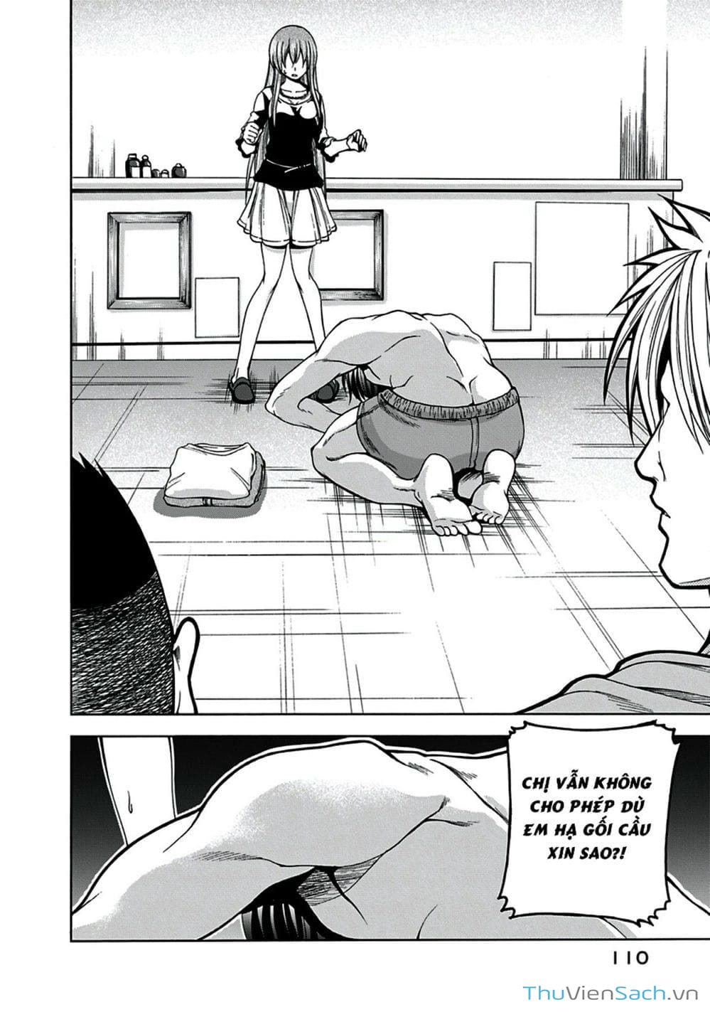 Truyện Tranh Cô Gái Thích Lặn - Grand Blue trang 3