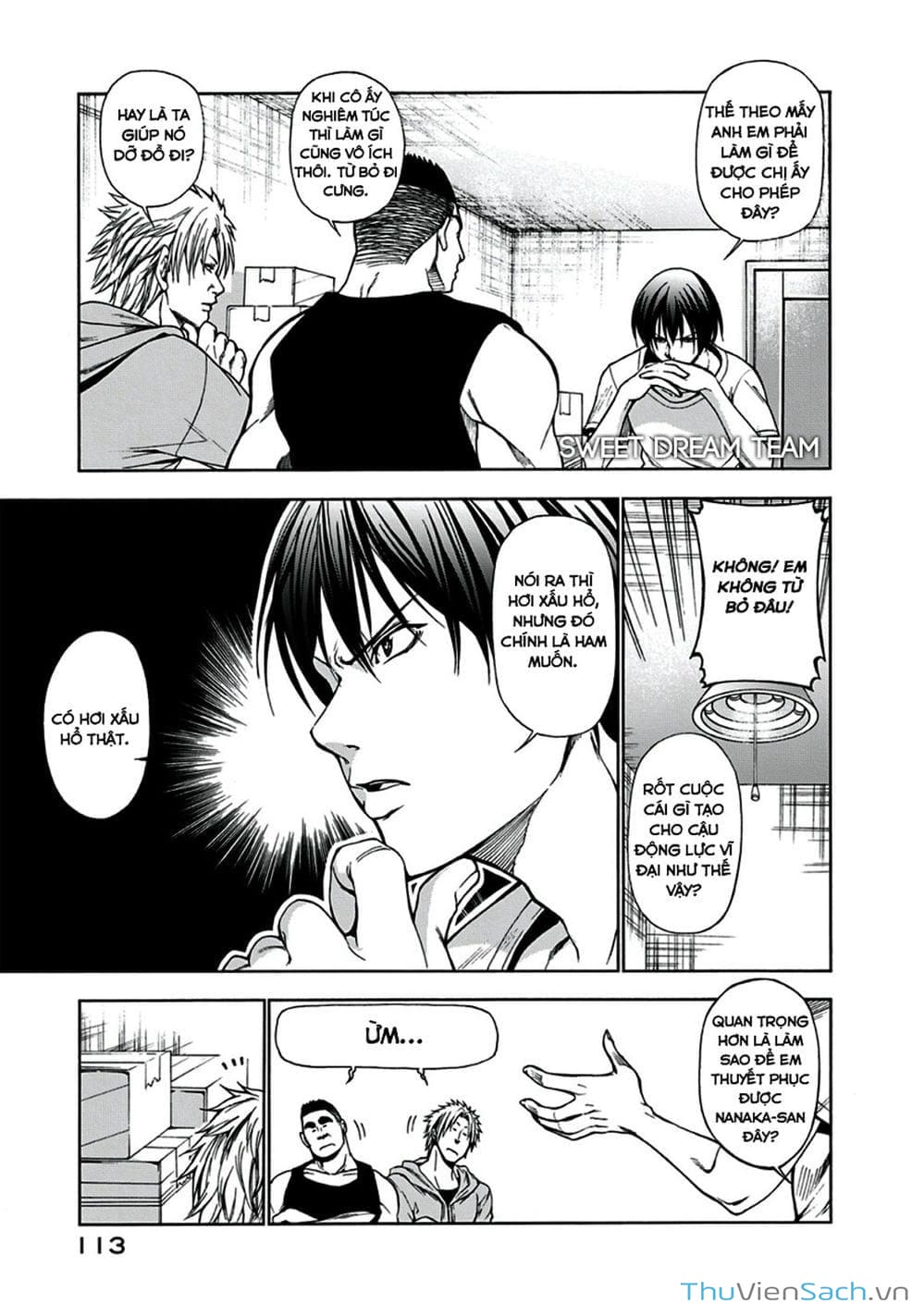 Truyện Tranh Cô Gái Thích Lặn - Grand Blue trang 3