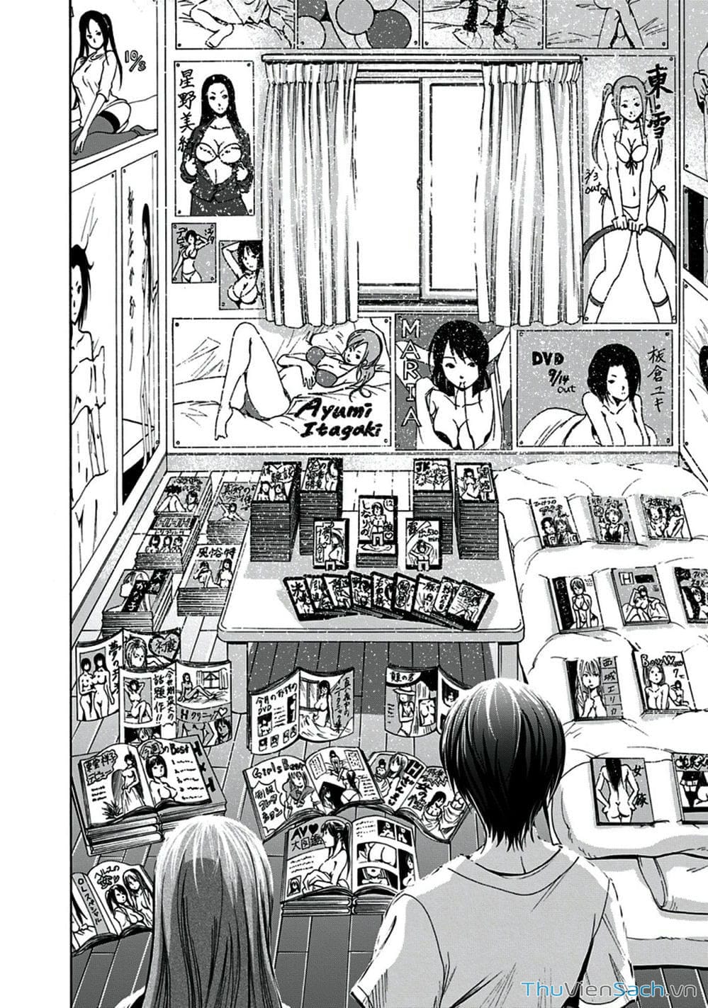 Truyện Tranh Cô Gái Thích Lặn - Grand Blue trang 3