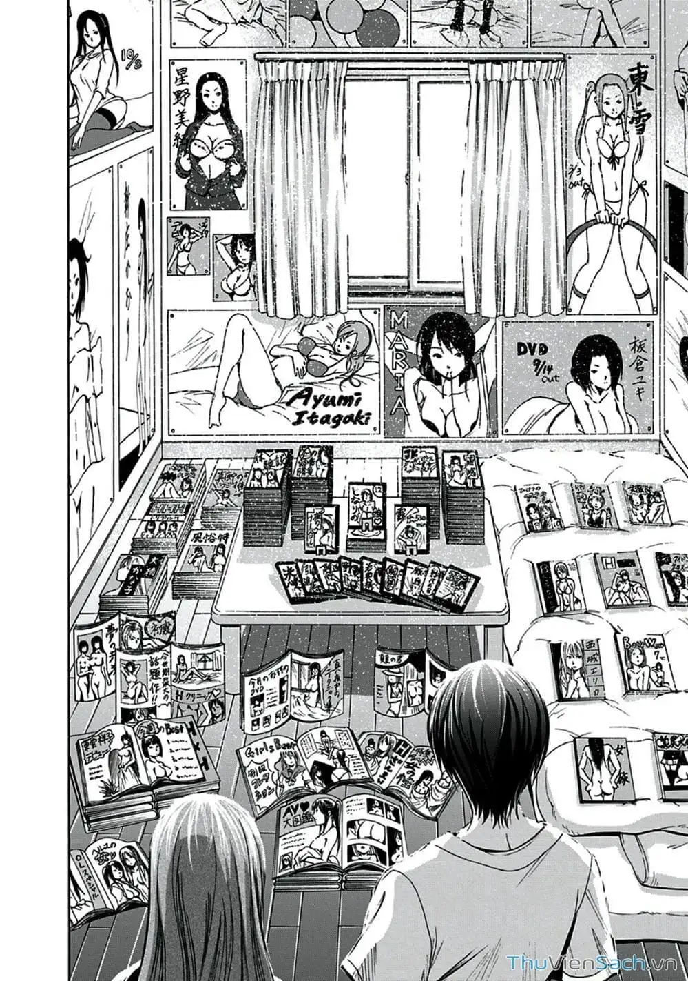 Truyện Tranh Cô Gái Thích Lặn - Grand Blue trang 3