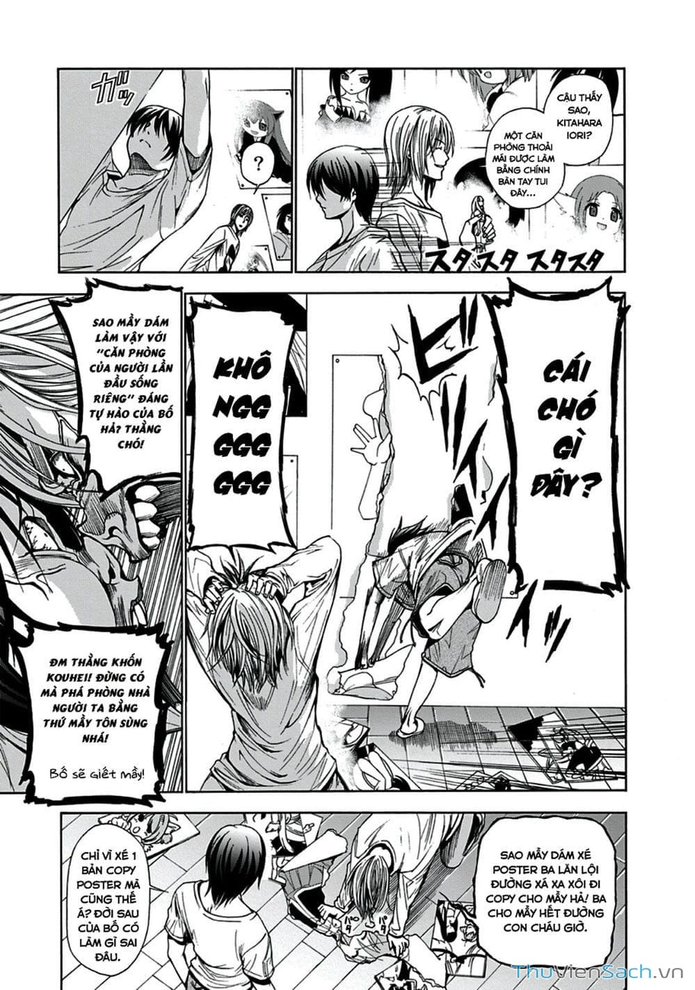 Truyện Tranh Cô Gái Thích Lặn - Grand Blue trang 3