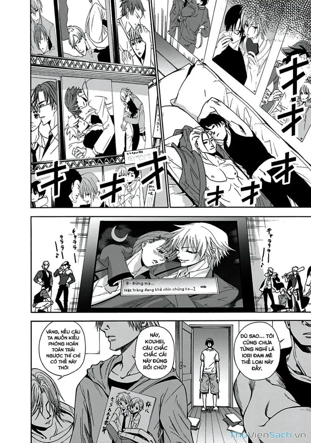 Truyện Tranh Cô Gái Thích Lặn - Grand Blue trang 3