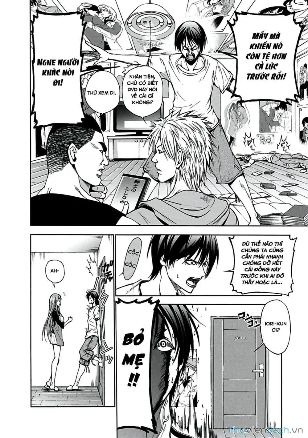 Truyện Tranh Cô Gái Thích Lặn - Grand Blue trang 3