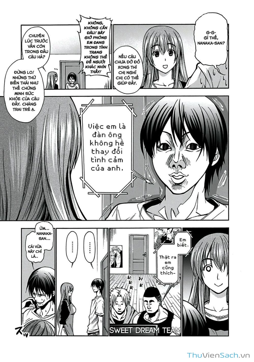 Truyện Tranh Cô Gái Thích Lặn - Grand Blue trang 3