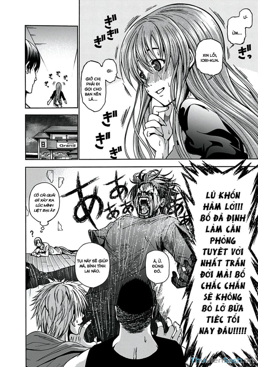 Truyện Tranh Cô Gái Thích Lặn - Grand Blue trang 3