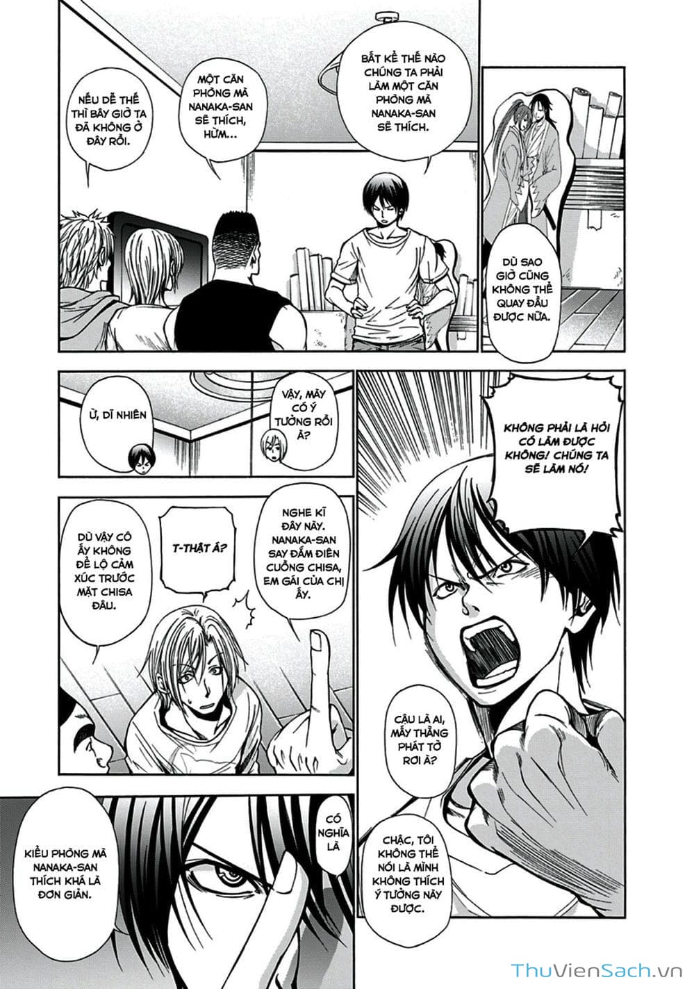 Truyện Tranh Cô Gái Thích Lặn - Grand Blue trang 3