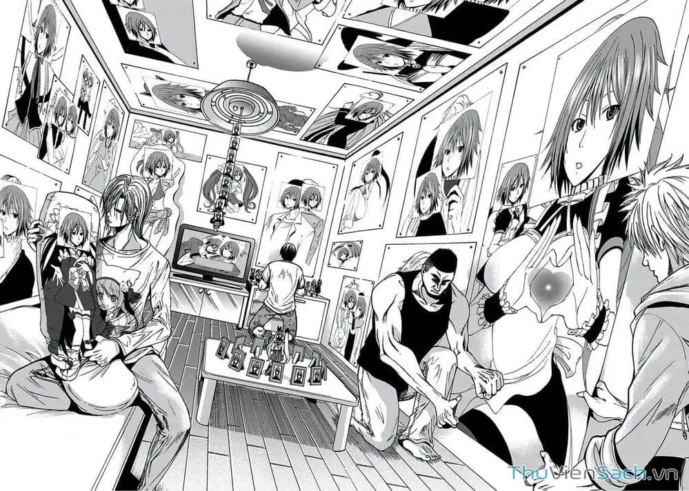 Truyện Tranh Cô Gái Thích Lặn - Grand Blue trang 3