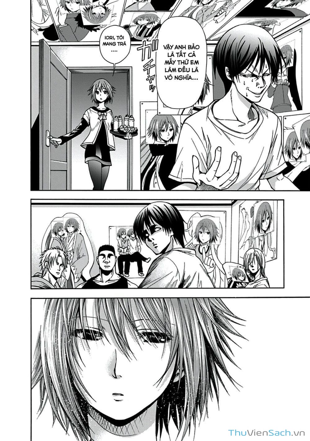 Truyện Tranh Cô Gái Thích Lặn - Grand Blue trang 3