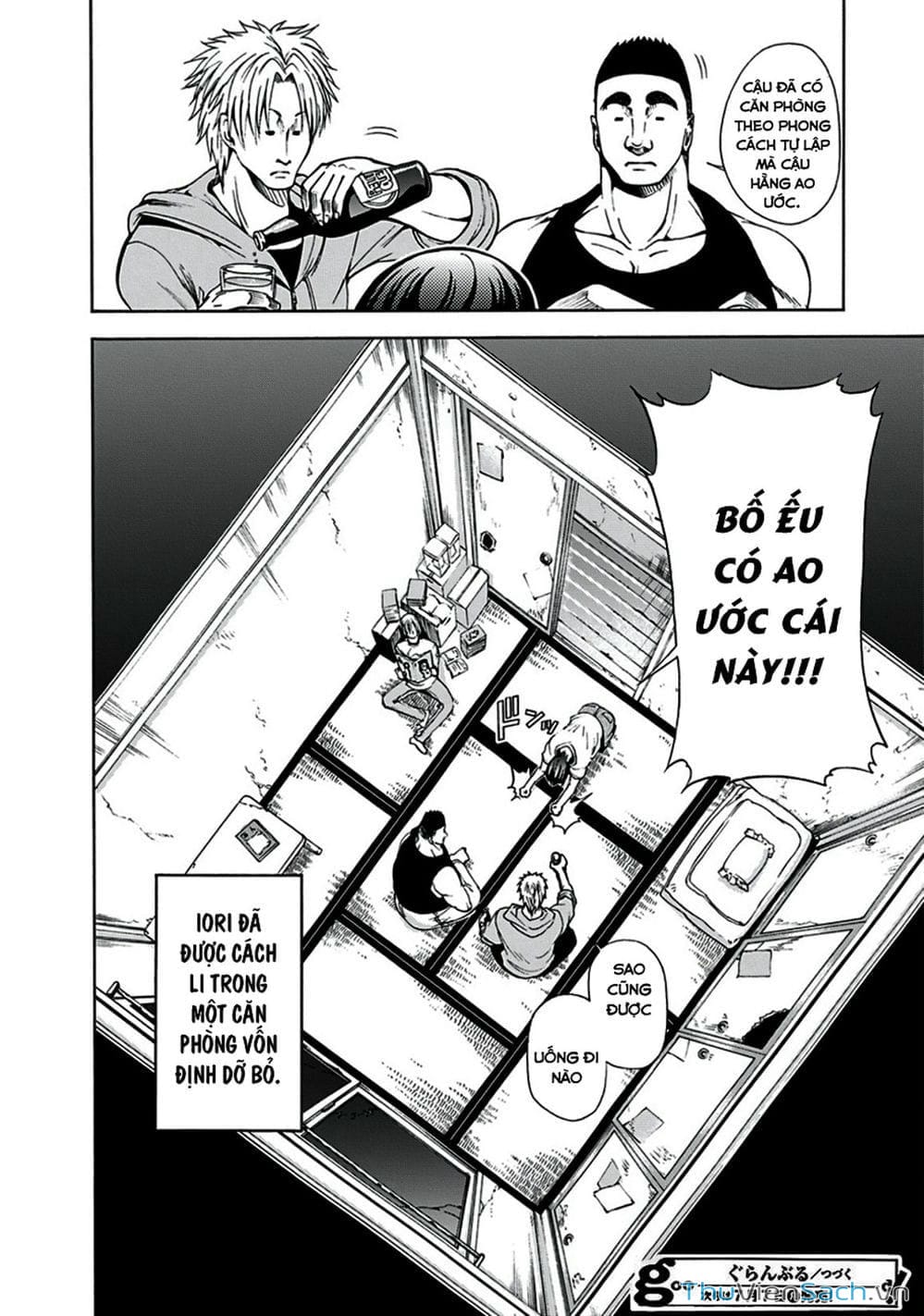 Truyện Tranh Cô Gái Thích Lặn - Grand Blue trang 3