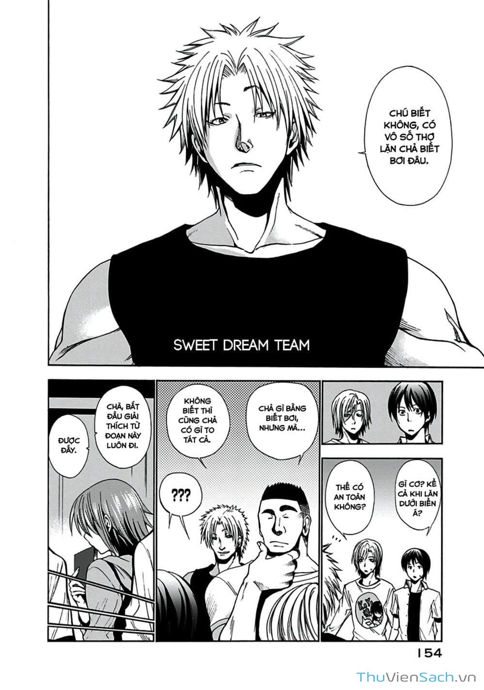 Truyện Tranh Cô Gái Thích Lặn - Grand Blue trang 3