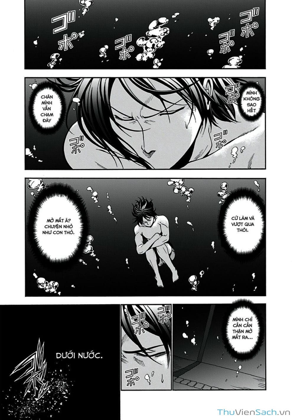 Truyện Tranh Cô Gái Thích Lặn - Grand Blue trang 3