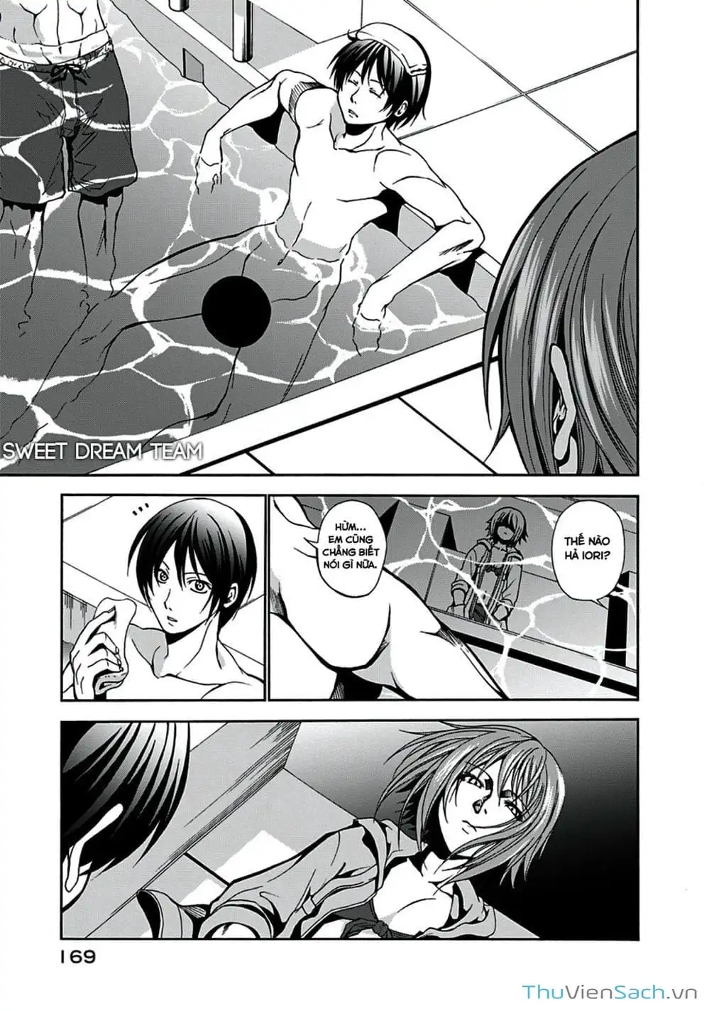 Truyện Tranh Cô Gái Thích Lặn - Grand Blue trang 3