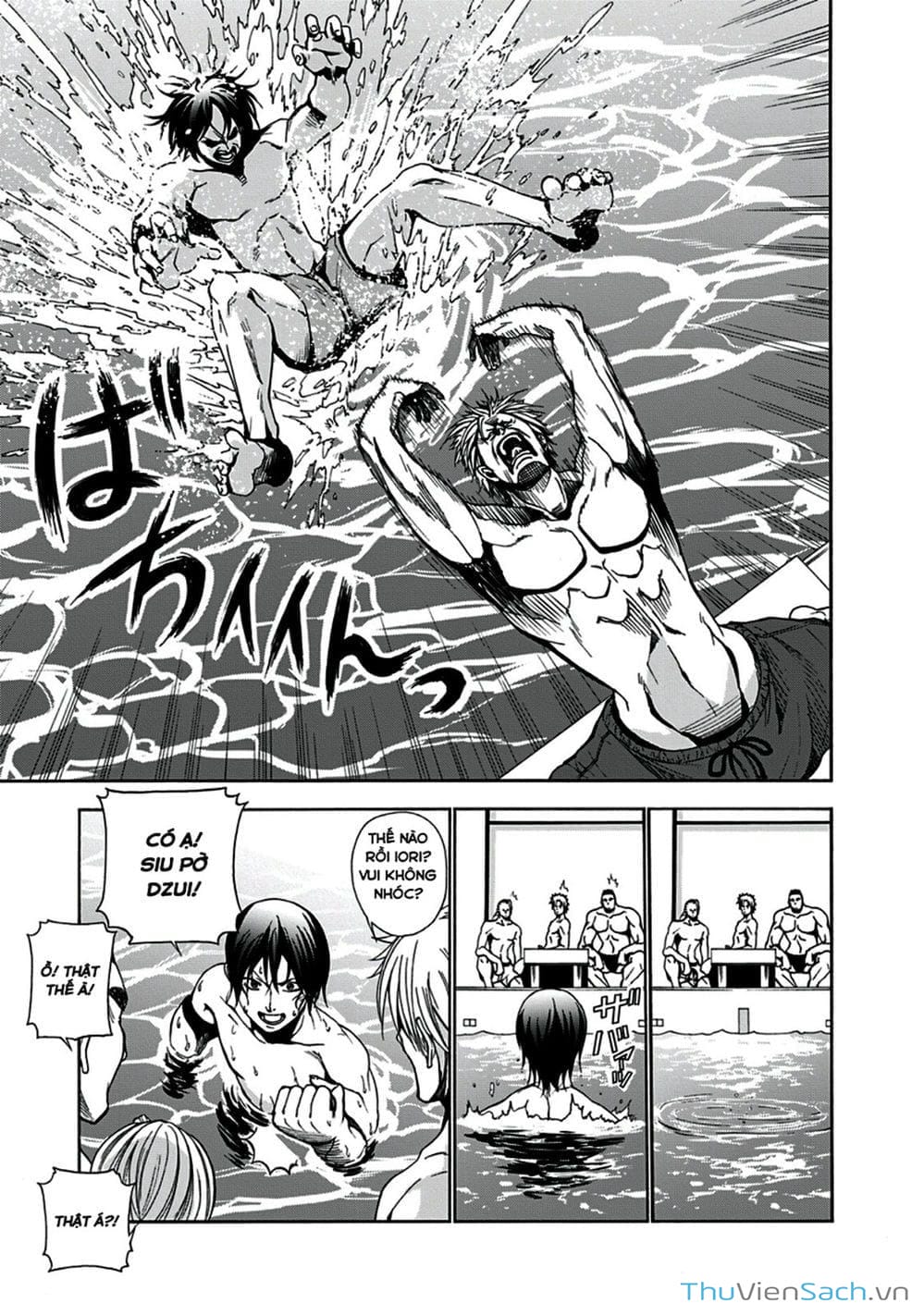 Truyện Tranh Cô Gái Thích Lặn - Grand Blue trang 3