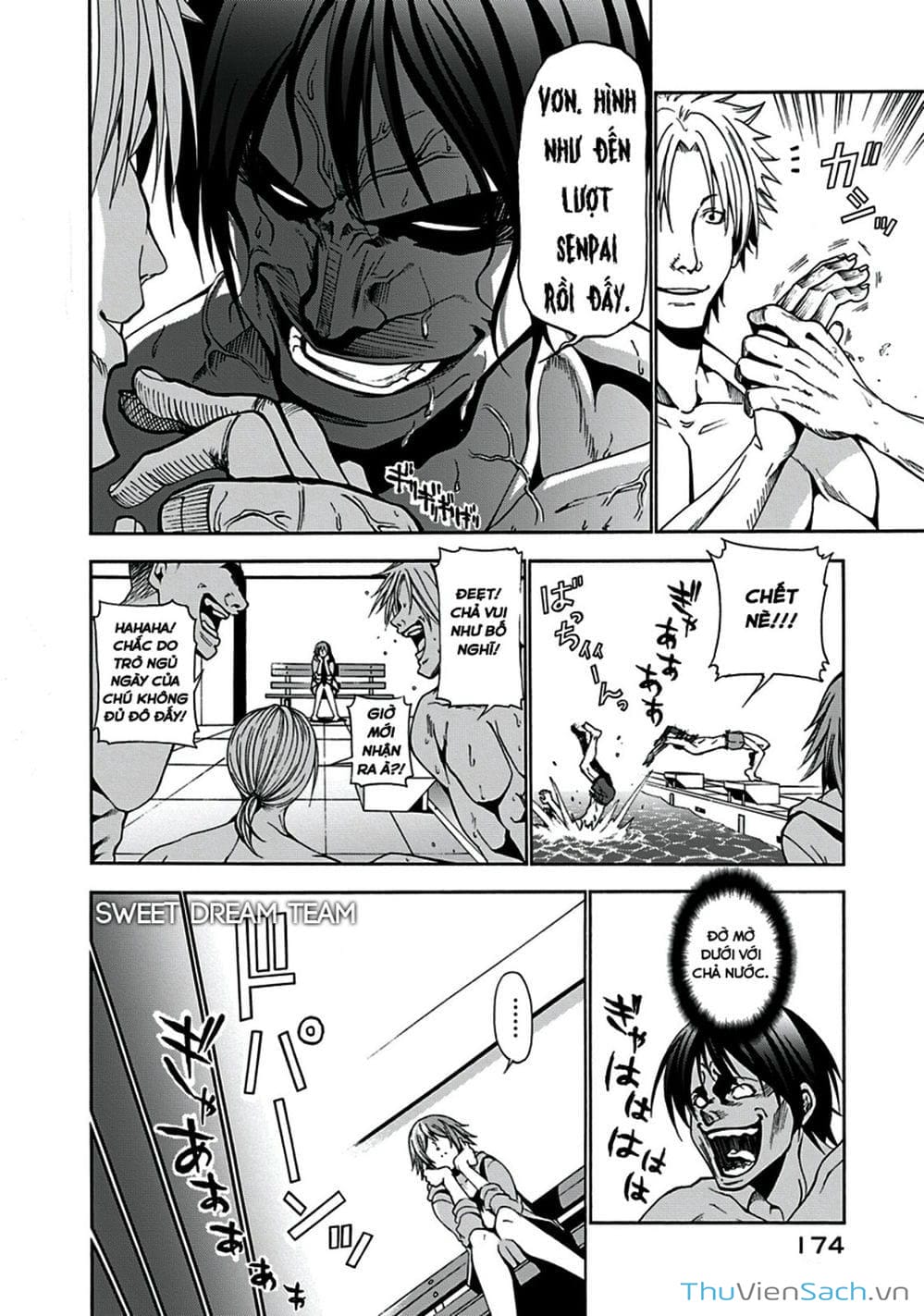 Truyện Tranh Cô Gái Thích Lặn - Grand Blue trang 3