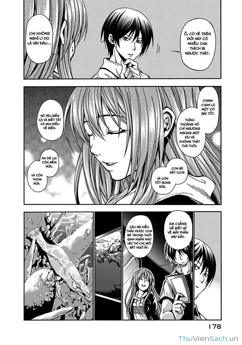 Truyện Tranh Cô Gái Thích Lặn - Grand Blue trang 3