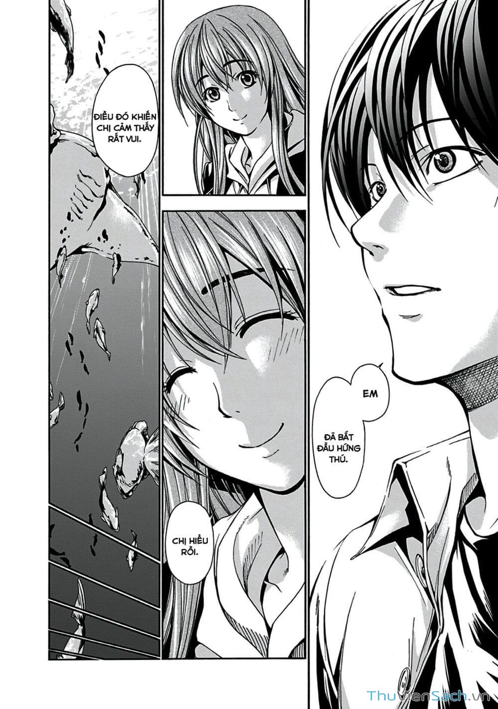 Truyện Tranh Cô Gái Thích Lặn - Grand Blue trang 3