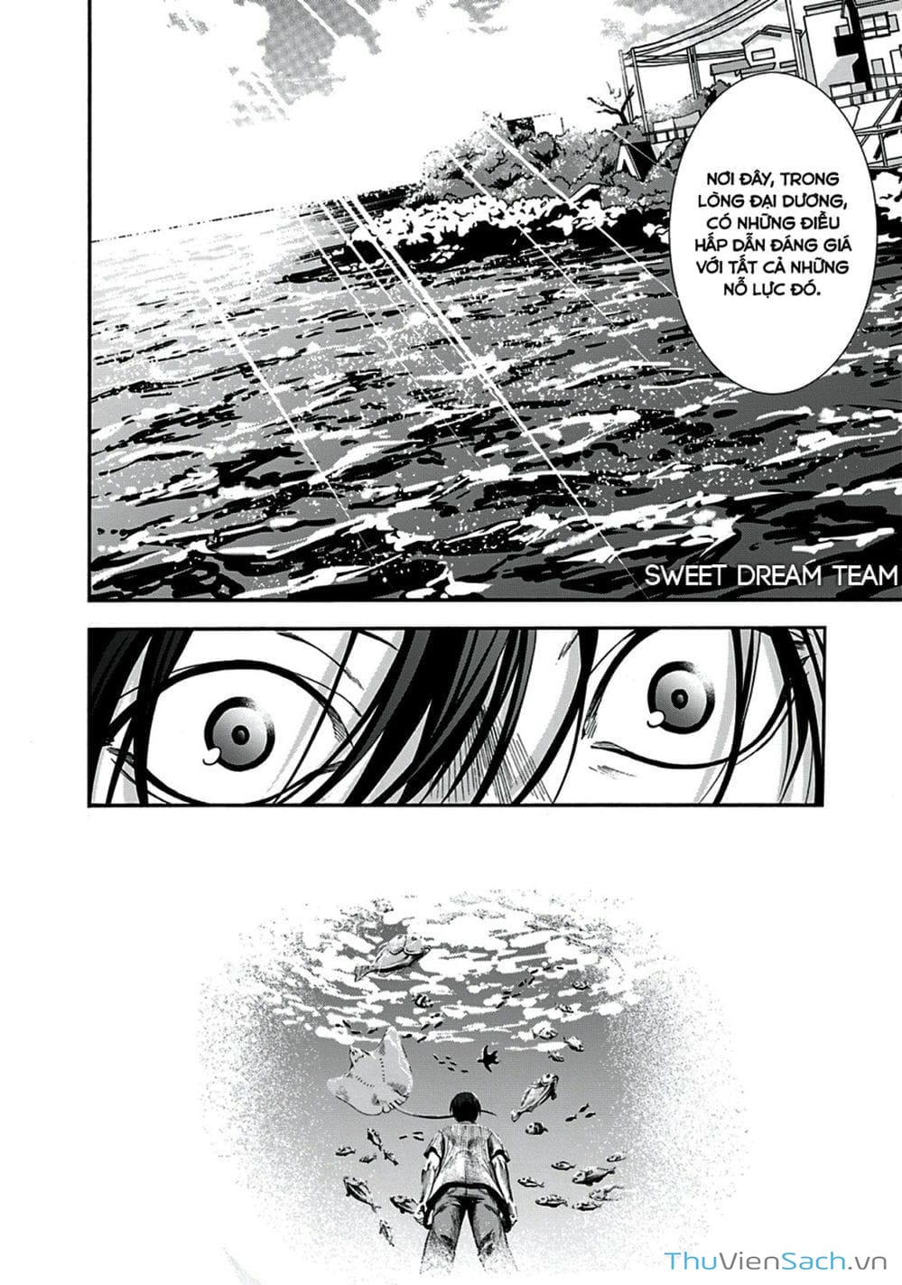 Truyện Tranh Cô Gái Thích Lặn - Grand Blue trang 3