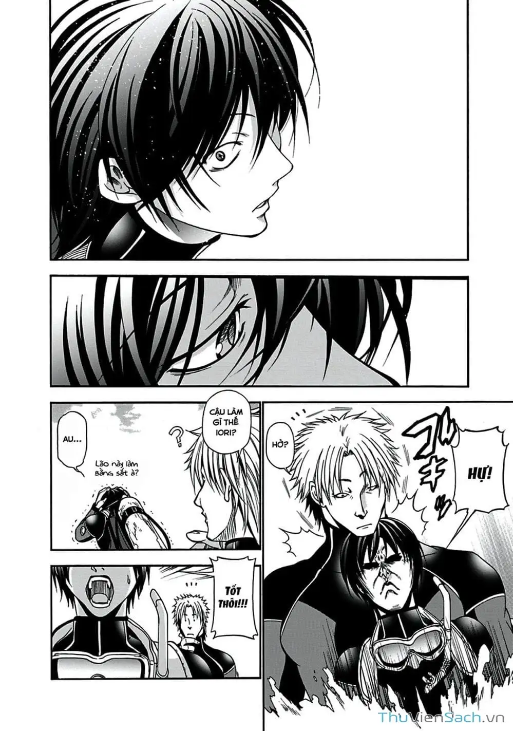 Truyện Tranh Cô Gái Thích Lặn - Grand Blue trang 3