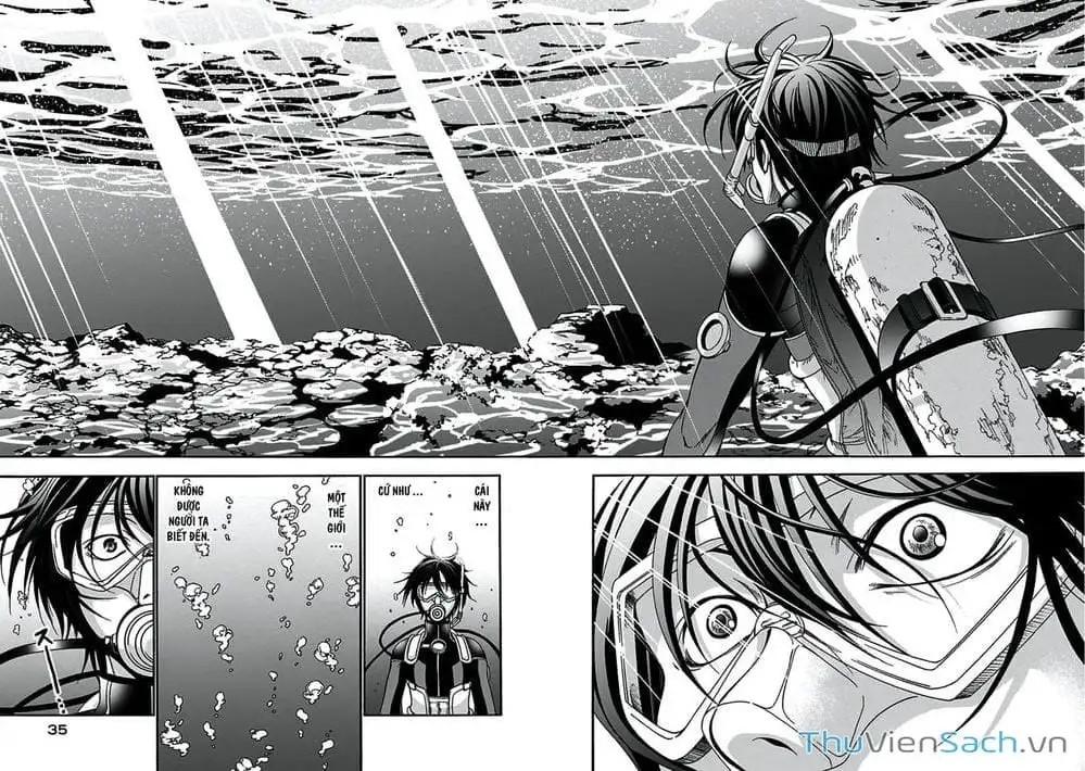 Truyện Tranh Cô Gái Thích Lặn - Grand Blue trang 3