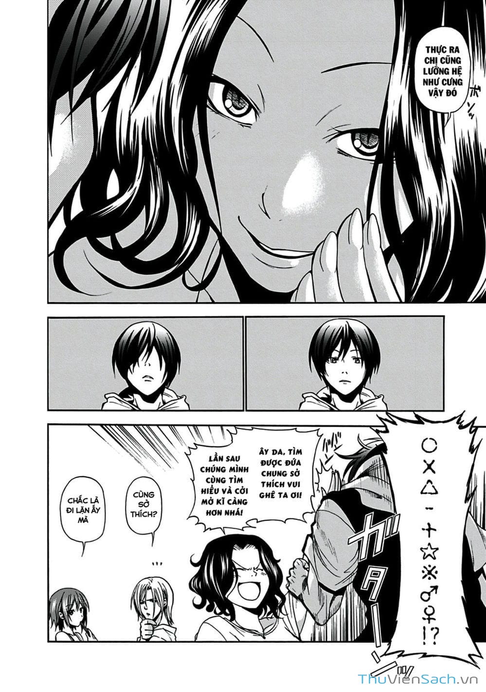 Truyện Tranh Cô Gái Thích Lặn - Grand Blue trang 3