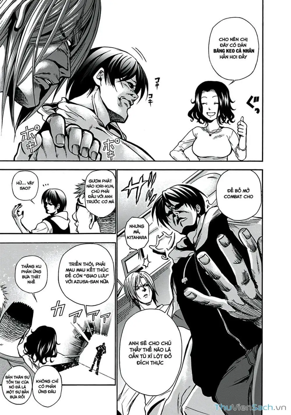 Truyện Tranh Cô Gái Thích Lặn - Grand Blue trang 3