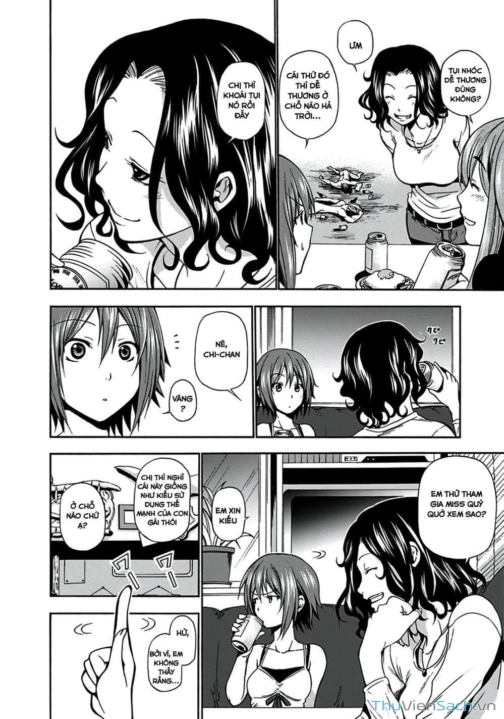 Truyện Tranh Cô Gái Thích Lặn - Grand Blue trang 3