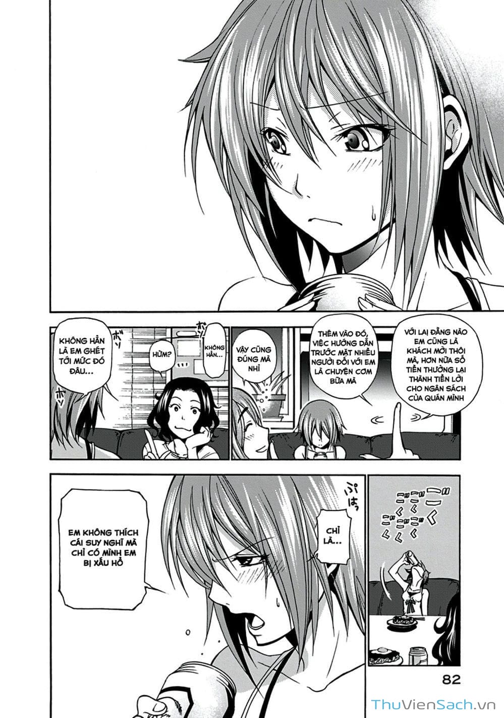 Truyện Tranh Cô Gái Thích Lặn - Grand Blue trang 3