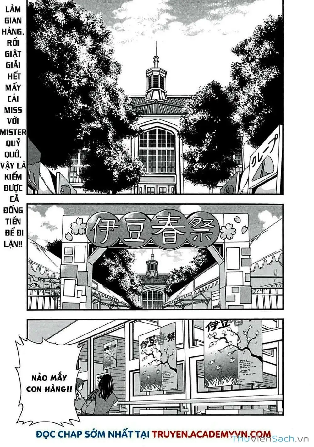 Truyện Tranh Cô Gái Thích Lặn - Grand Blue trang 3