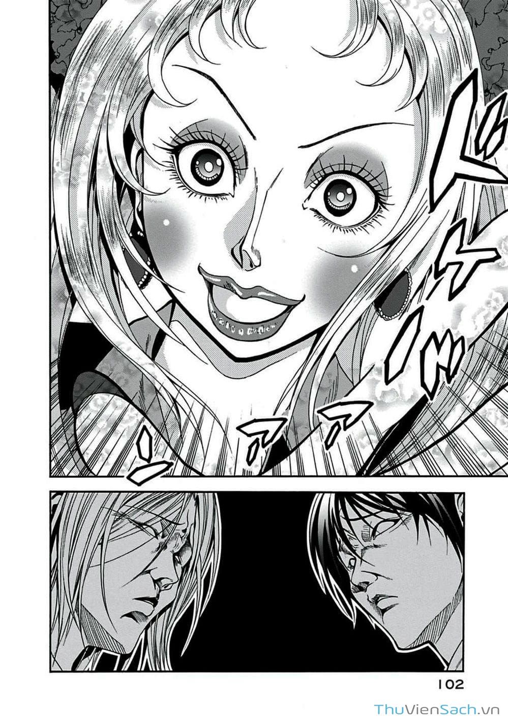 Truyện Tranh Cô Gái Thích Lặn - Grand Blue trang 3