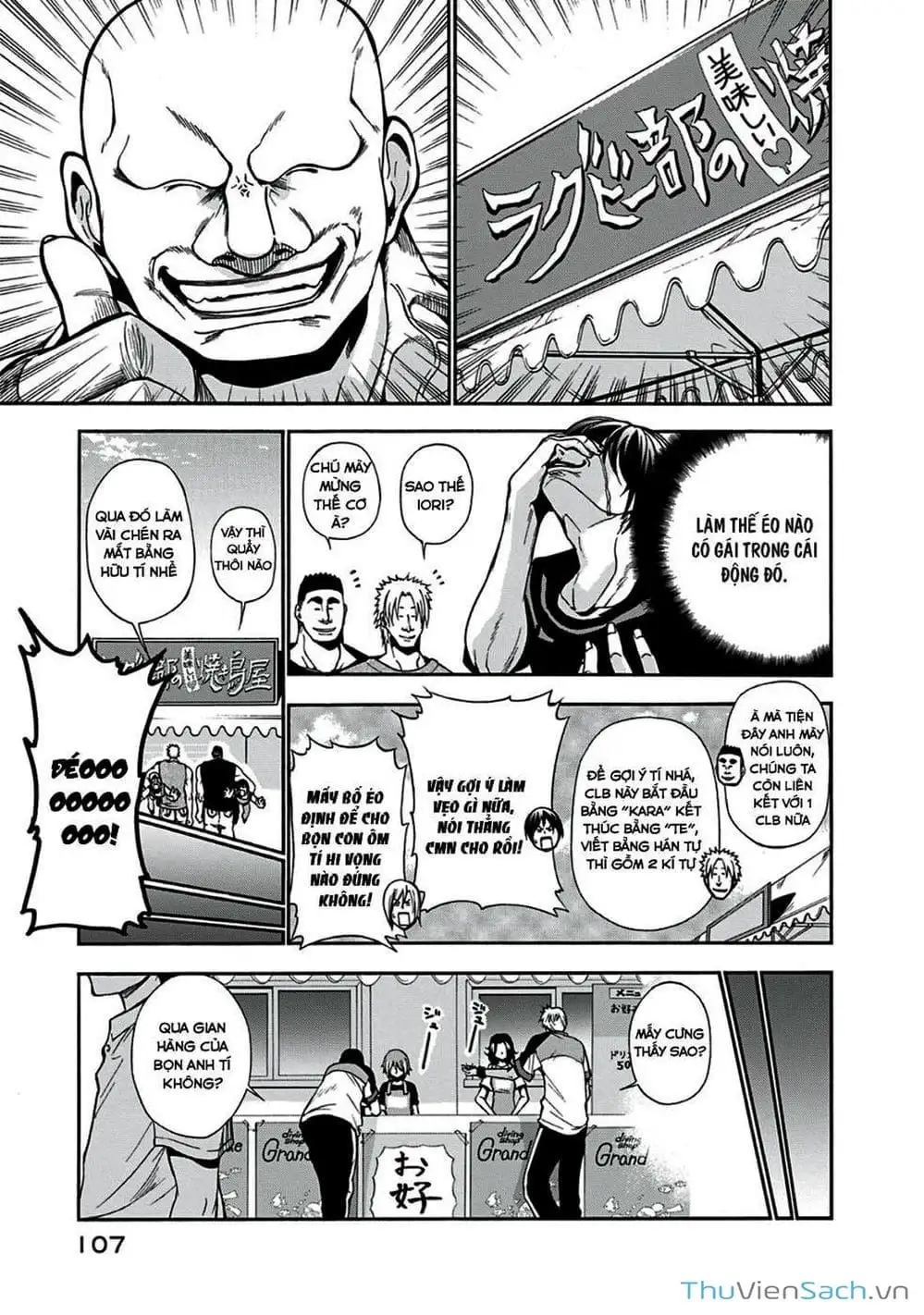 Truyện Tranh Cô Gái Thích Lặn - Grand Blue trang 3