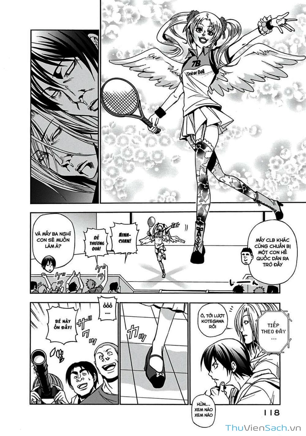 Truyện Tranh Cô Gái Thích Lặn - Grand Blue trang 3