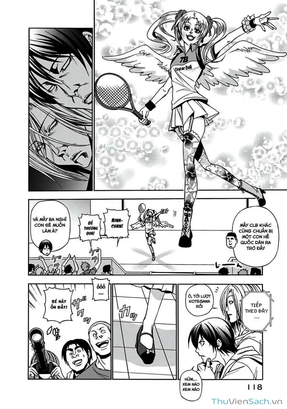 Truyện Tranh Cô Gái Thích Lặn - Grand Blue trang 3