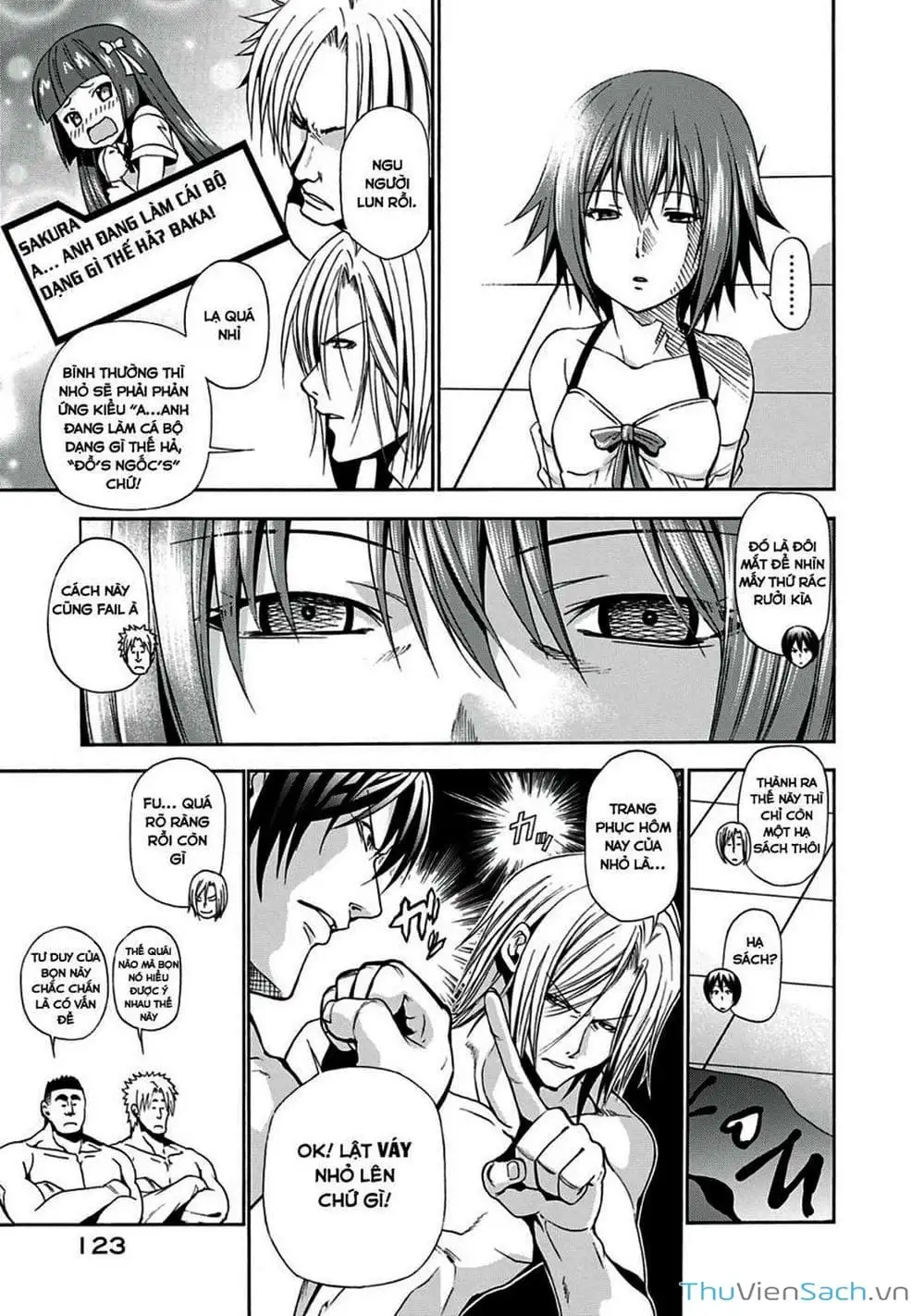 Truyện Tranh Cô Gái Thích Lặn - Grand Blue trang 3