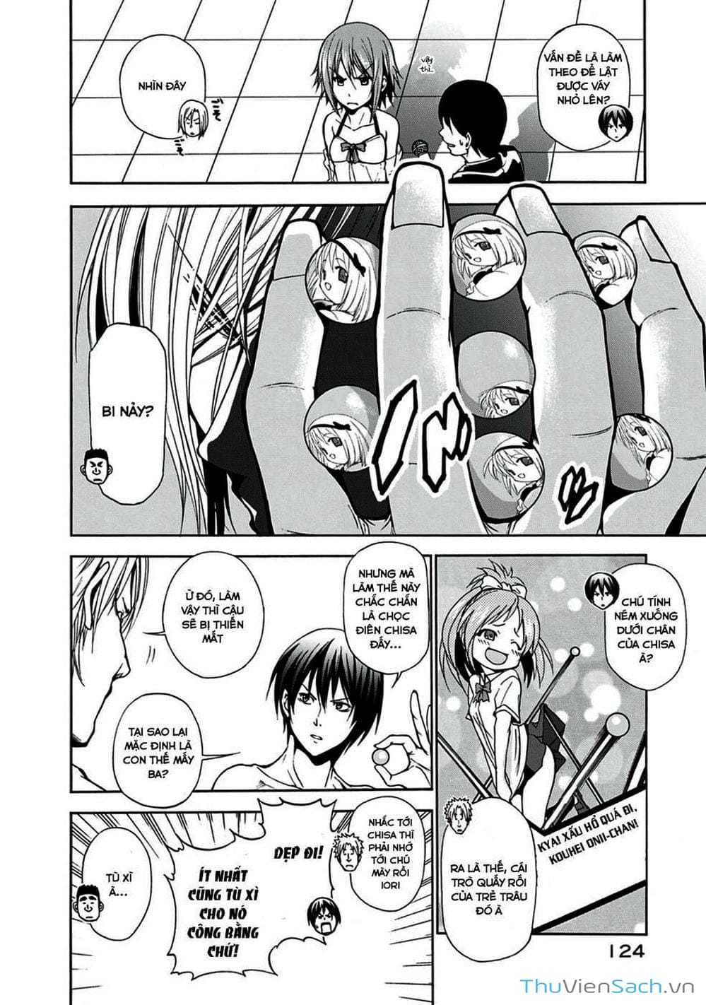 Truyện Tranh Cô Gái Thích Lặn - Grand Blue trang 3